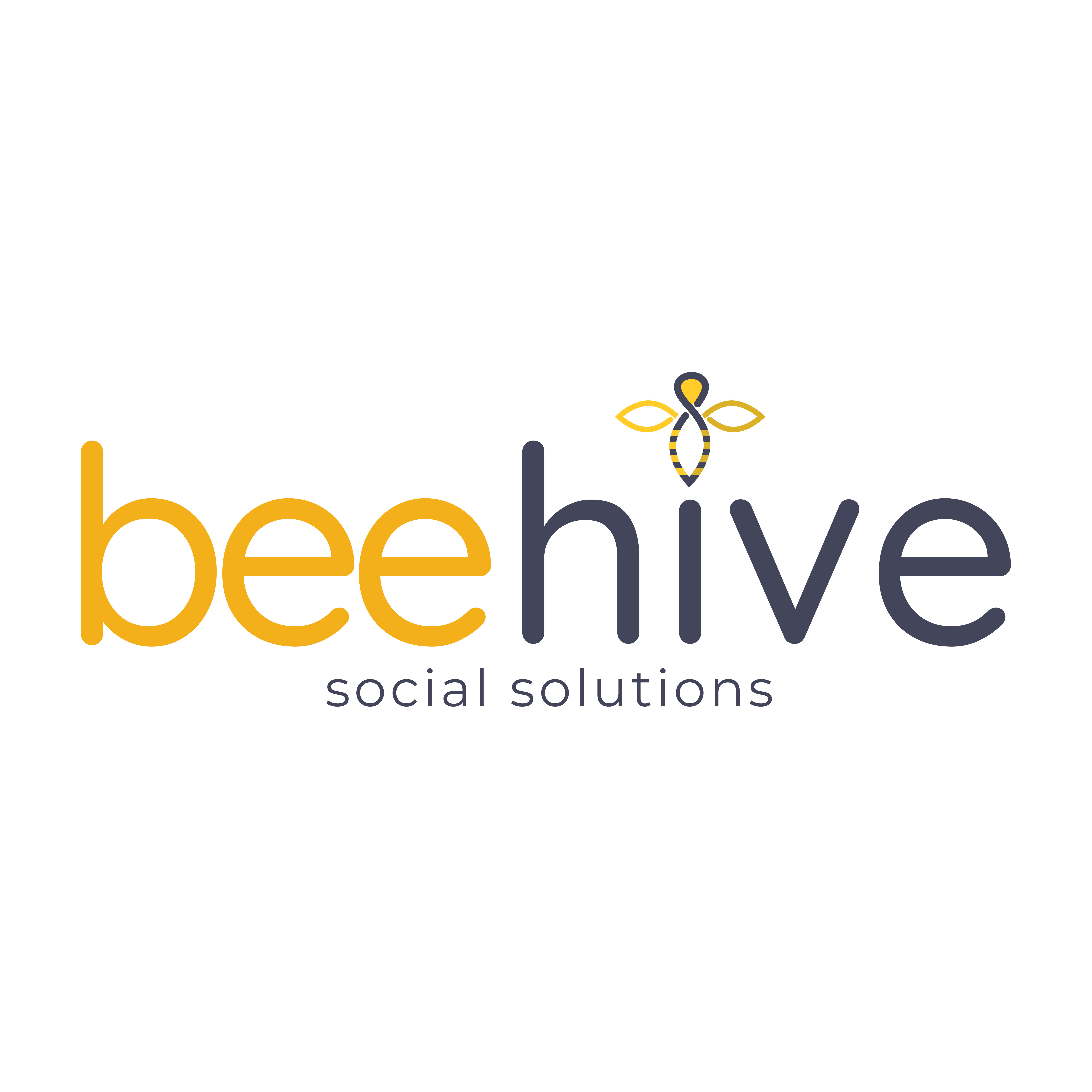 LOGO_Beehive Foundation Final White BG_Colour